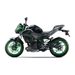 KAWASAKI Z500 SE CANDY LIME GREEN / METALLIC SPARK BLACK / METALLIC MATTE GRAPHENESTEEL GRAY 2024