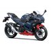 KAWASAKI NINJA 500 SE METALLIC MATTE TWILIGHT BLUE / CANDY PERSIMMON RED (BU1)2026