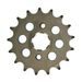 REŤAZOVÁ SADA D.I.D CHAIN - STRIEBORNÝ CHAIN 428 VX, X-RING (X, NX, QX, XS), CHK FRONT SPROCKET SUPERSPROX, CHK REAR SPROCKET JT PRE GILERA COGUAR 125 2001