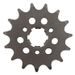 REŤAZOVÁ SADA EK - STRIEBORNÝ CHAIN 520 SRO, O-KRÚŽOK, CHK FRONT SPROCKET SUPERSPROX, CHK REAR SPROCKET SUPERSPROX PRE SUZUKI DR 750 BIG 1988