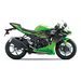 KAWASAKI NINJA ZX-6R LIME GREEN / EBONY 2024