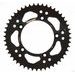 REŤAZOVÁ SADA EK - STRIEBORNÝ CHAIN 420 SH, NON-SEALED, CHK FRONT SPROCKET SUPERSPROX, CHK REAR SPROCKET SUPERSPROX PRE KTM SX 65 2012-2023