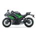 KAWASAKI NINJA 650 EBONY / CANDY LIME GREEN TYPE 3 / METALLIC MATTE DARK GRAY 2024