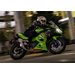 KAWASAKI NINJA 500 SE LIME GREEN / EBONY 2024