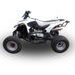 VÝFUK KOMPLETNÝ GPR DEEPTONE CO.ATV.3.1.DEATV BRUSHED STAINLESS STEEL PRE ATV AEON COBRA 350 2009