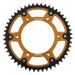 REŤAZOVÁ SADA EK - STRIEBORNÝ CHAIN 520 SRO, O-KRÚŽOK, CHK FRONT SPROCKET SUPERSPROX, CHK REAR SPROCKET SUPERSPROX STEALTH PRE HONDA CRF 450 R 2002-2003