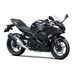 KAWASAKI NINJA 500 METALLIC SPARK BLACK / METALLIC FLAT RAW GRAYSTONE 2024