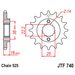 REŤAZOVÁ SADA D.I.D CHAIN - STRIEBORNÝ CHAIN 525 ZVM-X, X-RING (X, NX, QX, XS), CHK FRONT SPROCKET JT, CHK REAR SPROCKET JT PRE DUCATI 916 SPORT PRODUCTION 1994-1998