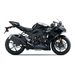 KAWASAKI NINJA ZX-6R METALLIC SPARK BLACK / METALLIC FLAT SPARK BLACK 2027