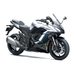 KAWASAKI NINJA 1100 SX SE PEARL STARDUST WHITE / METALLIC DIABLO BLACK 2027