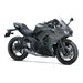 KAWASAKI NINJA 650 METALLIC MATTE GRAPHENESTEEL GRAY / METALLIC FLAT SPARK BLACK (GY1) 2026