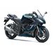 KAWASAKI NINJA 1100 SX SE METALLIC DEEP BLUE / METALLIC DIABLO BLACK (BU1) 2026