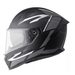 VELOX INTEGRÁLNA PRILBA GMS GRAPHIC ČIERNO-SIVÁ