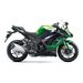 KAWASAKI NINJA 1100 SX SE EMERALD BLAZED GREEN / METALLIC DIABLO BLACK (GN1) 2026