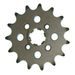 REŤAZOVÁ SADA D.I.D CHAIN - STRIEBORNÝ CHAIN 420 D, NON-SEALED, CHK FRONT SPROCKET SUPERSPROX, CHK REAR SPROCKET SUPERSPROX PRE HONDA MTX 80 1983-1986