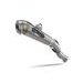 VÝFUK KOMPLETNÝ GPR POWERCONE EVO CF.19.E5.CAT.PCEV BRUSHED STAINLESS STEEL PRE CFMOTO 675 NK 2024-2027