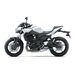 KAWASAKI Z650 PEARL BLIZZARD WHITE (WT1) 2026