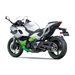 NOVÁ KAWASAKI NINJA 7 HYBRID METALLIC BRIGHT SILVER / METALLIC MATTE LIME GREEN / EBONY 2024