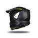 PRILBA UFO ECHUS BLACK/NEON GREEN 2025