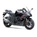 KAWASAKI NINJA 1000SX METALLIC MATTE GRAPHITE GRAY / METALLIC DIABLO BLACK 2024