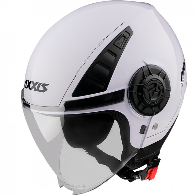 Otvorená helma JET AXXIS METRO ABS solid perleťové biela lesklá XL - AXXIS  - JET: METRO jednofarebné - AXXIS - 75.85 € - TatraMoto - Náhradné diely na  motocykle a Štvorkolky - TatraMoto s.r.o.
