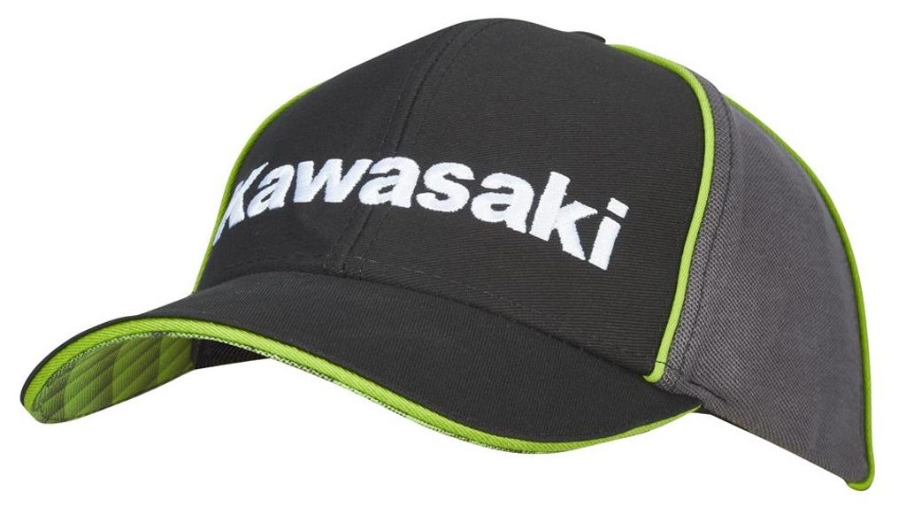 Sportovní kšiltovka Kawasaki 2020 - KAWASAKI OBLEČENÍ - Moto kšiltovky a  čepice - 729 Kč - Motogaráž.cz - Vše pro motorkáře na jednom místě!