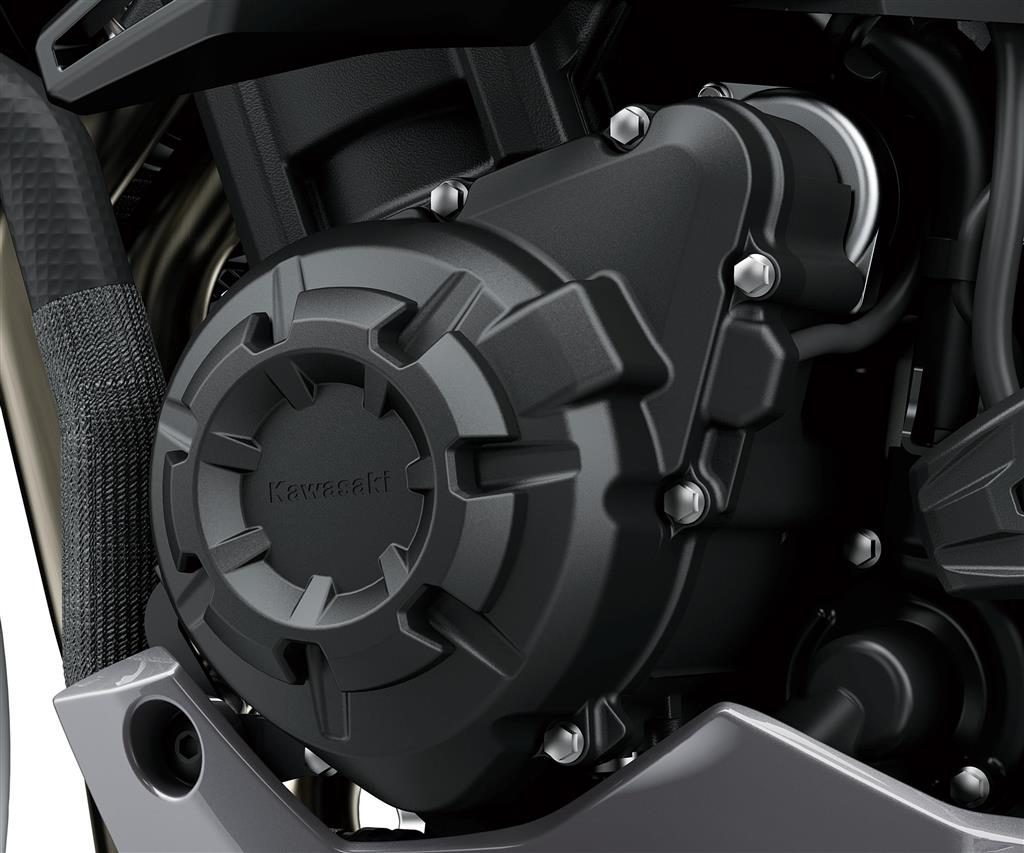 Sada krytů motoru Kawasaki - KAWASAKI PŘÍSLUŠENSTVÍ - Rok