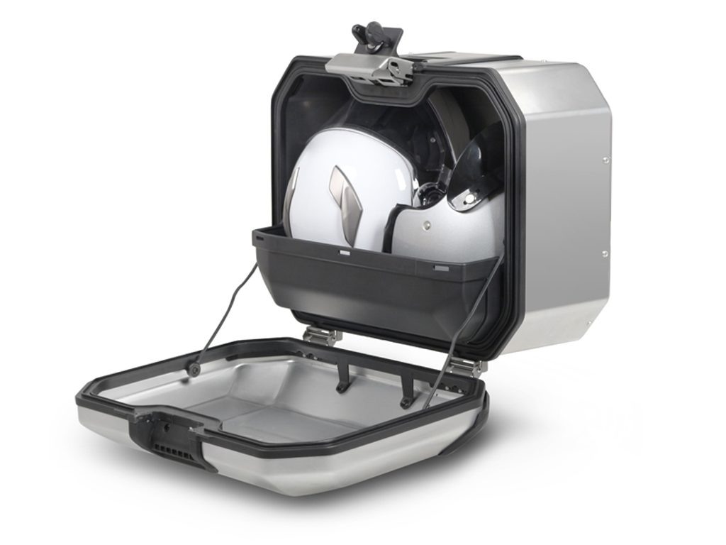 ☺️ Kompletní sada hliníkových kufrů SHAD TERRA, 37L topcase 36L