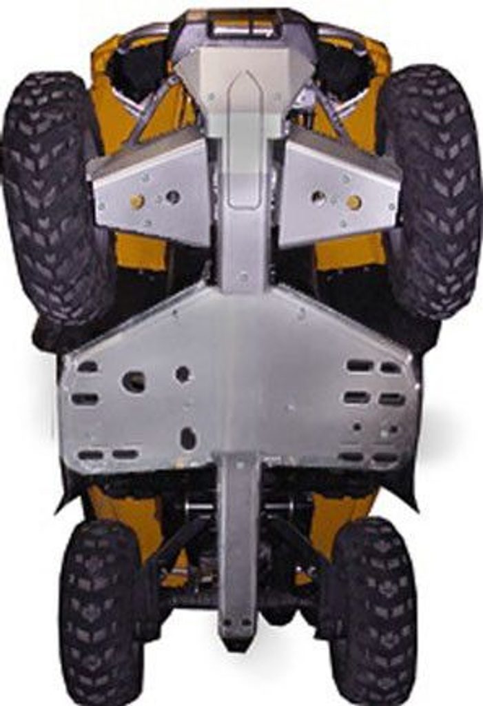 Ricochet ATV Can-Am Outlander 800 2006-11, Skidplate set