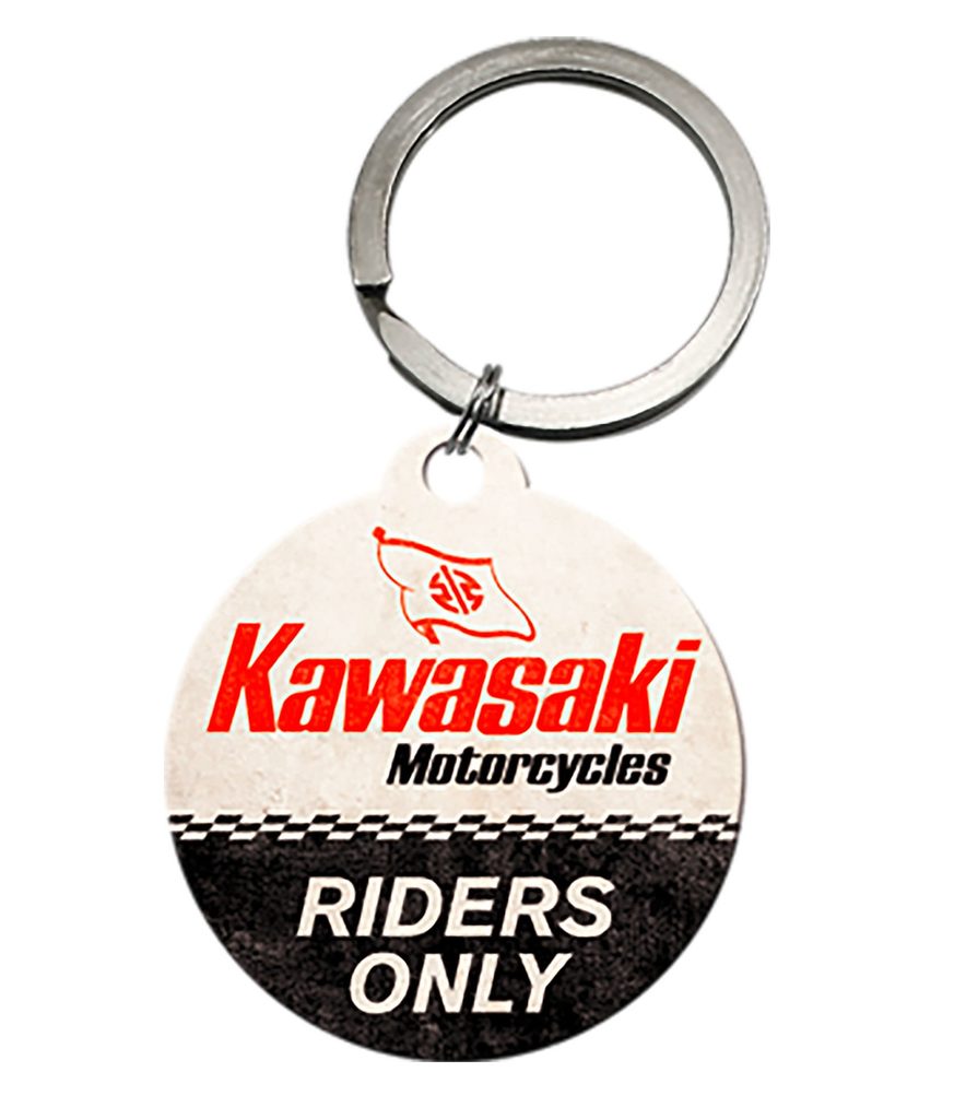 Přívěsek KAWASAKI Riders Only - LOUIS - Moto klíčenky a přivěsky - 169 Kč -  Motogaráž.cz - Vše pro motorkáře na jednom místě!
