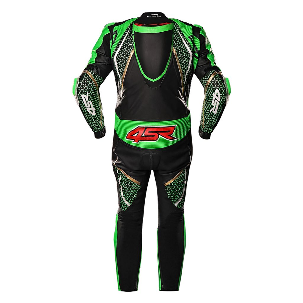 Kombinéza 4SR Racing Monster Green AR - 4SR - Pánské moto