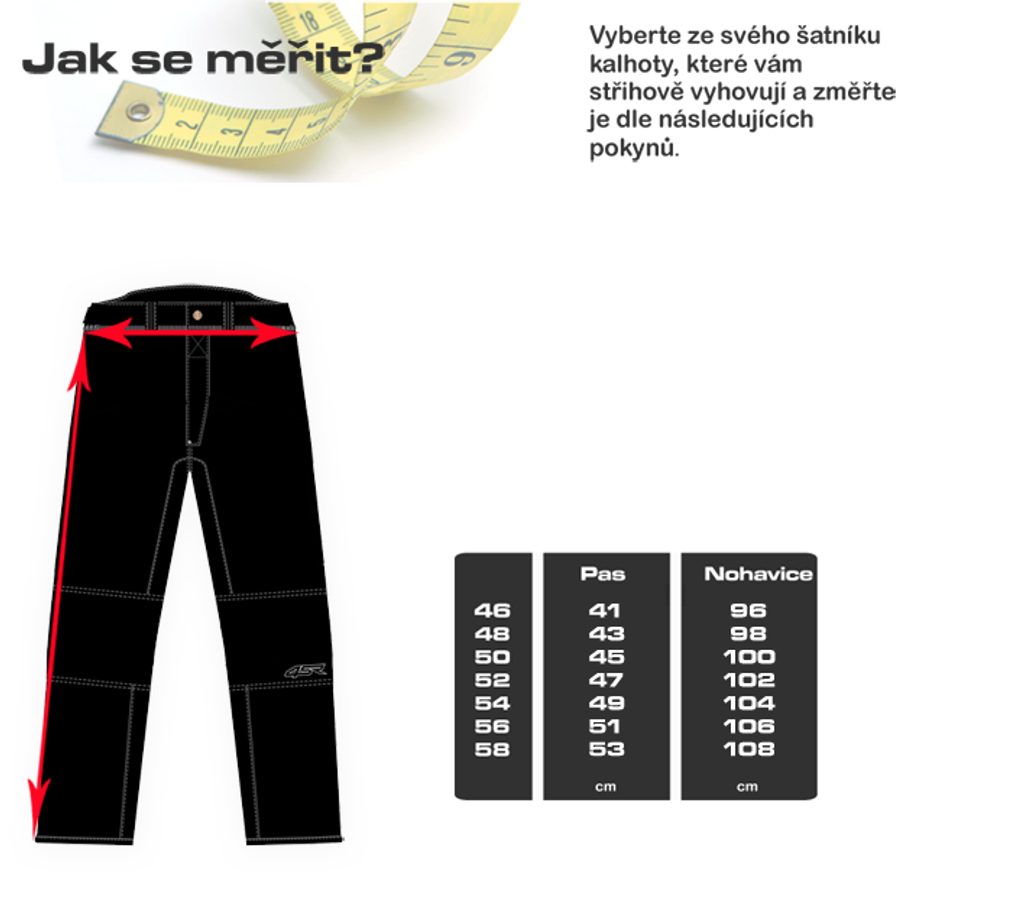 Textilní kalhoty 4SR BK 2 Black - 4SR - Textilní kalhoty - 3 900 Kč -  Motogaráž.cz - Vše pro motorkáře na jednom místě!
