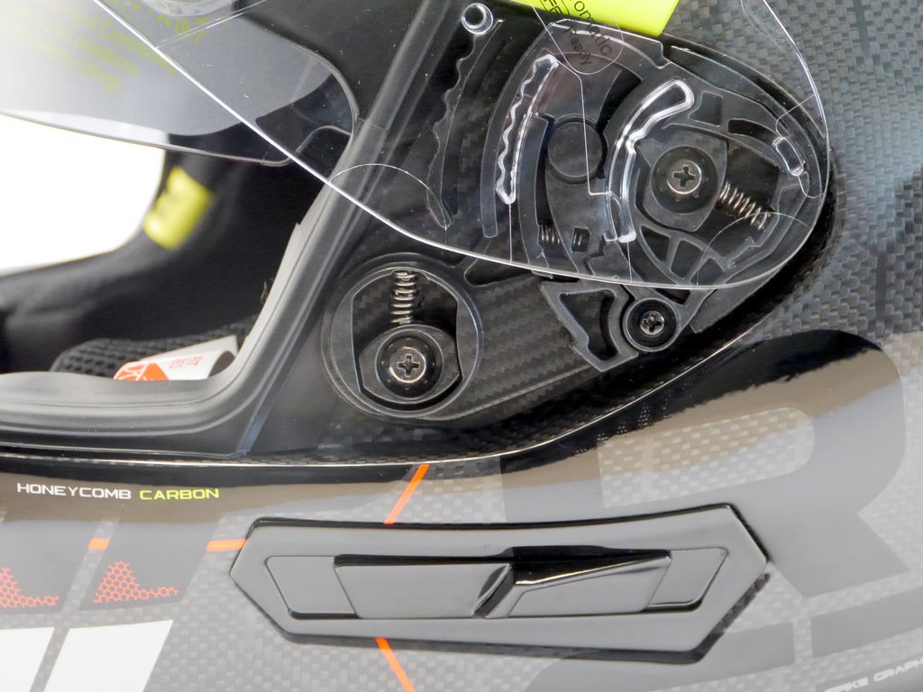 Integrální helma AXXIS RACER GP CARBON SV Spike Lesklá Fluo Integrální helma AXXIS RACER GP CARBON SV Spike Lesklá Fluo