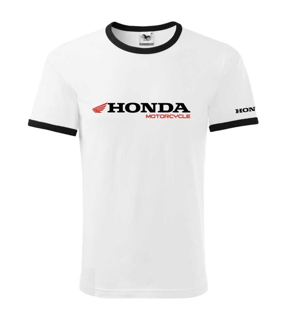 Pánské triko s motivem Honda Motorcycle 2 - Bílé - MOTO TRIKA - Trička Honda  - 699 Kč - Motogaráž.cz - Vše pro motorkáře na jednom místě!