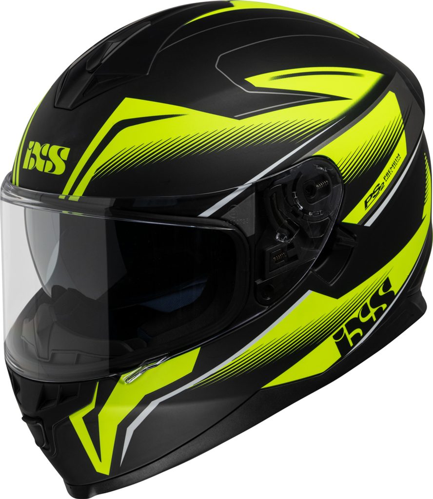 Integrální helma iXS iXS1100 2.3 X14085 matně černá-neonově žlutá - IXS -  Integrální moto přilby - 3 290 Kč - Motogaráž.cz - Vše pro motorkáře na  jednom místě!