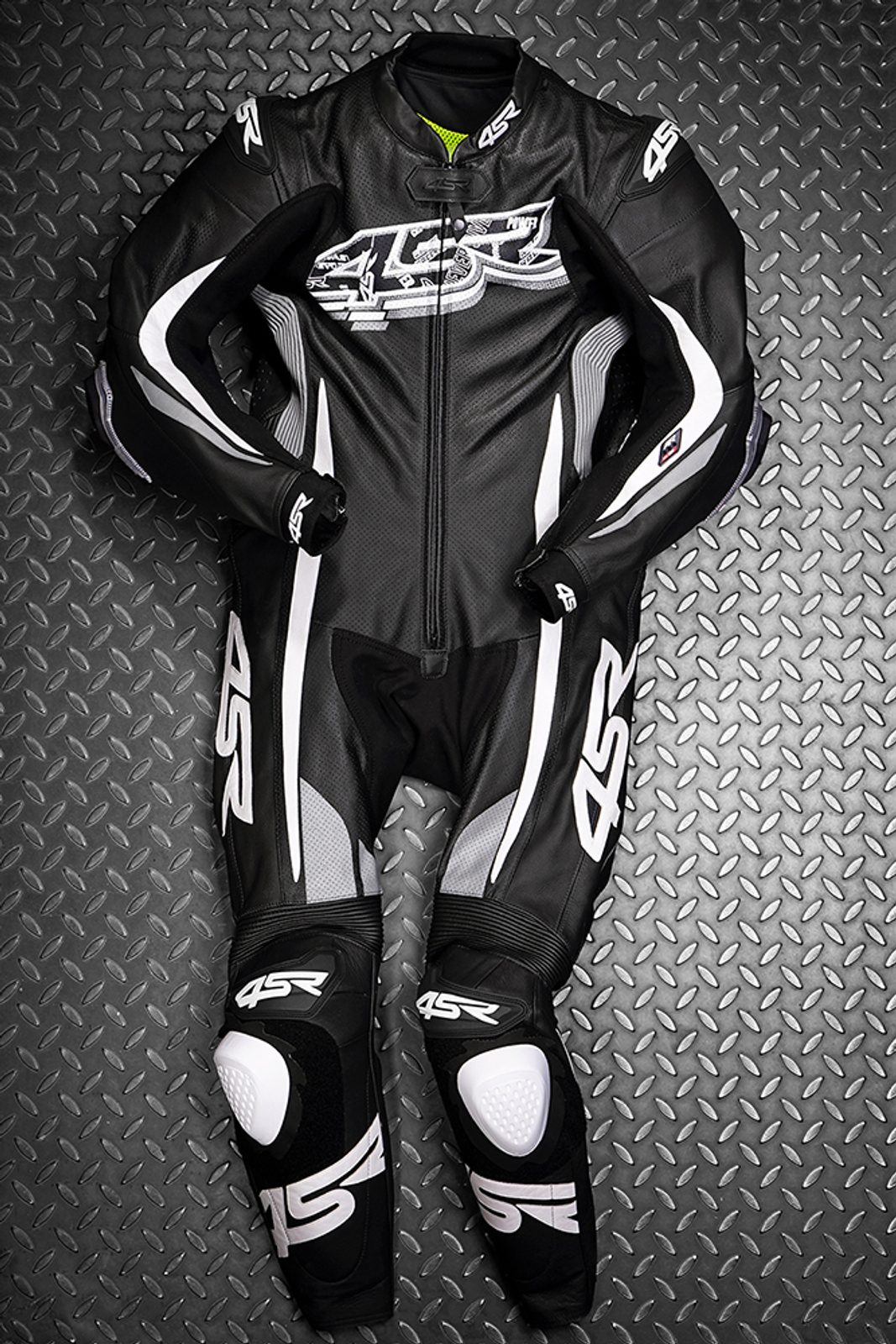 楽天 送料無料にならない Kombinéza 4SR Racing Power AR - 4SR - Pánské moto kombinézy バッグ