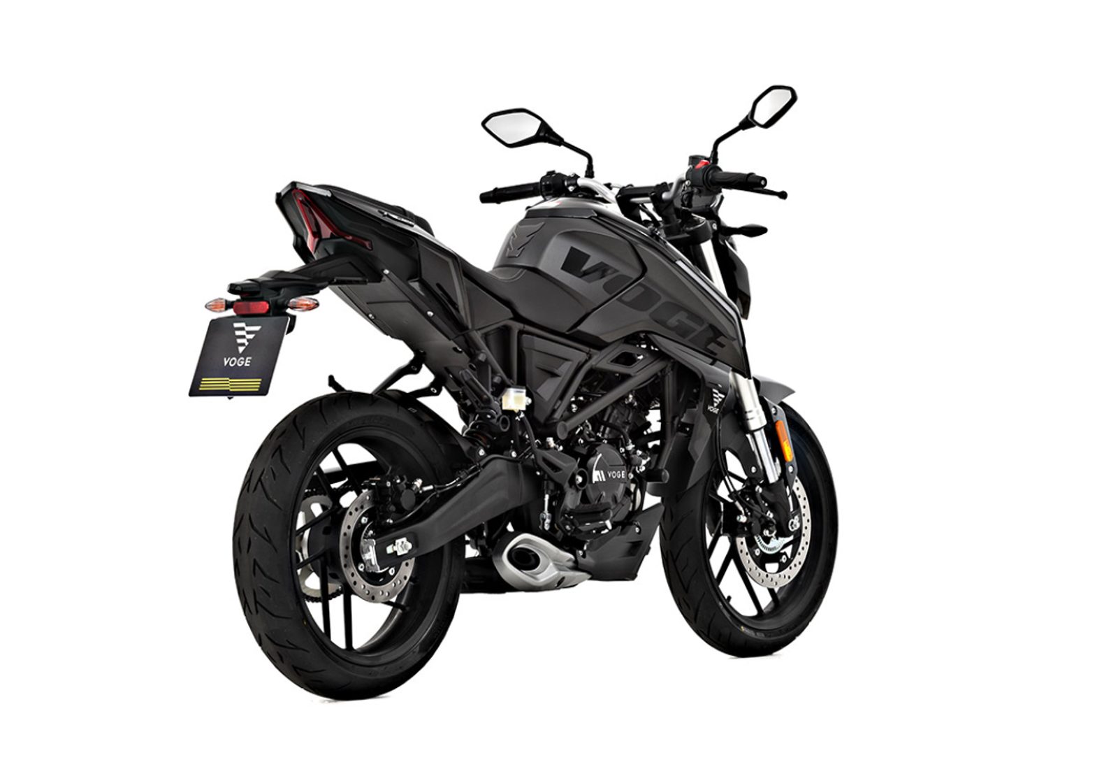 VOGE R125 ABS BLACK 2025 - VOGE - Naked Voge - 74 990 Kč - Motogaráž.cz ...