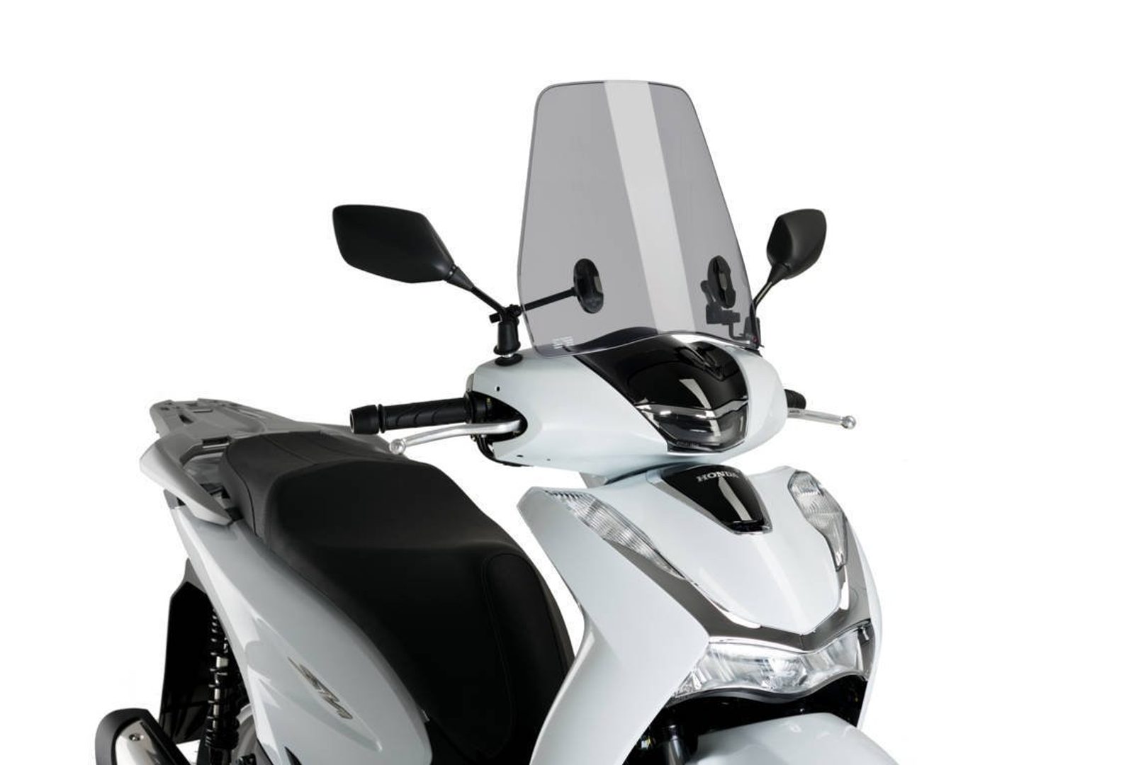 定番の中古商品 Plexi MOTORKU PRO 2, strana skútry, pro PUIG štíty サロペット・オーバーオール・オールインワン