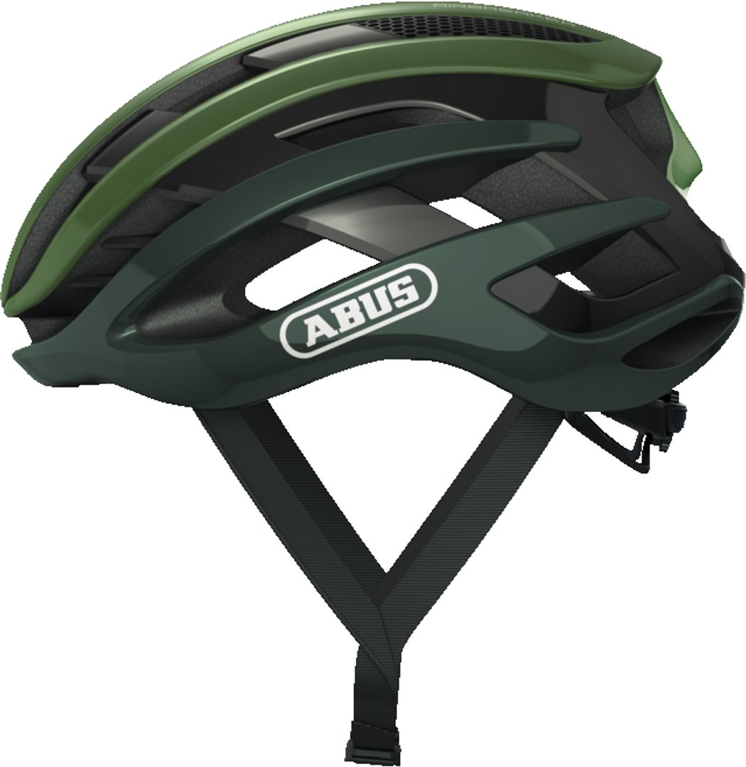Abus AirBreaker Eroica Limited Edition Road Helmet Tuscany Green