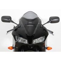 Plexi štít RACING MRA kouřově šedý - MRA - Čelní plexiskla