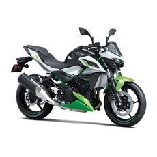 KAWASAKI Z500 SE PEARL BLIZZARD WHITE 2027