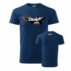 PÁNSKÉ TRIKO S MOTIVEM KTM DUKE 3 - PETROLEJOVÉ
