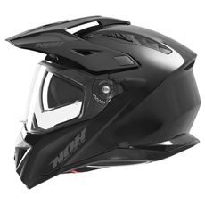 ENDURO HELMA DUAL NOX N350 ČERNÁ LESKLÁ