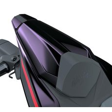 KRYT SEDADLA SPOLUJEZDCE PRO NINJA ZX-4R/RR BLACK