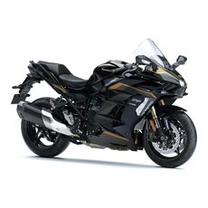 KAWASAKI NINJA H2 SX METALLIC BRILLIANT GOLDEN BLACK 2026