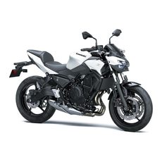 KAWASAKI Z650 PEARL BLIZZARD WHITE 2026