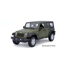 MAISTO JEEP WRANGLER UNLIMITED 2015, ASSORT, WINDOW BOX, 1:24