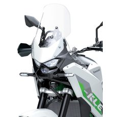 TURISTICKÉ PLEXI (ČIRÉ) PRO KAWASAKI KLE500