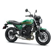 KAWASAKI Z650RS CANDY EMERALD GREEN 2026
