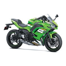 KAWASAKI NINJA 650 ZELENÁ 2025